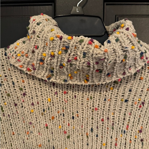 Pol Chunky Knit Confetti Sweater - Picture 5 of 10